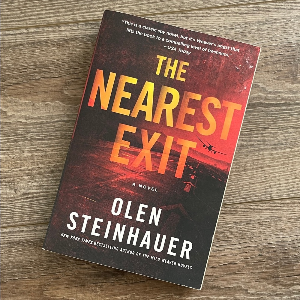 The Nearest Exit by Olen Steinhauer